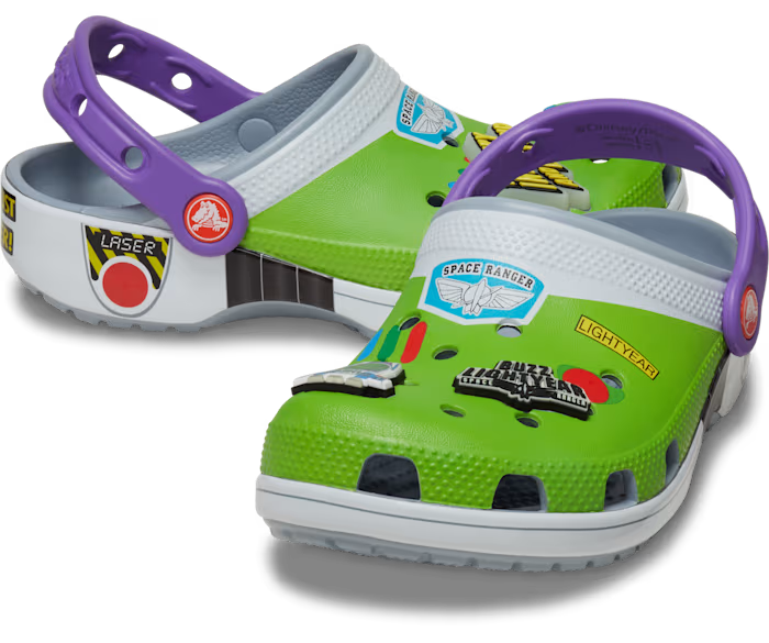 Crocs Toddlers' Disney Pixar's Toy Story Buzz Classic Clog ALT110