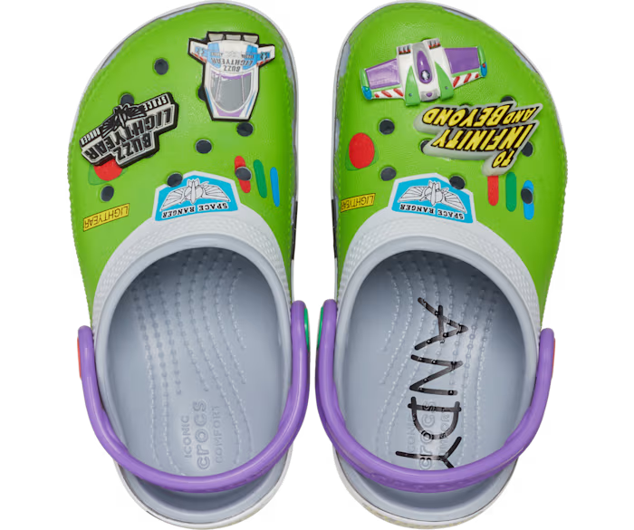 Crocs Toddlers' Disney Pixar's Toy Story Buzz Classic Clog ALT120