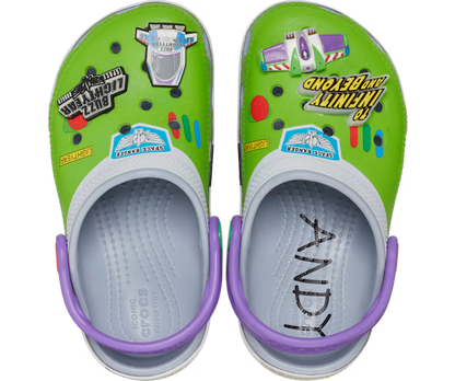 Crocs Toddlers' Disney Pixar's Toy Story Buzz Classic Clog ALT120