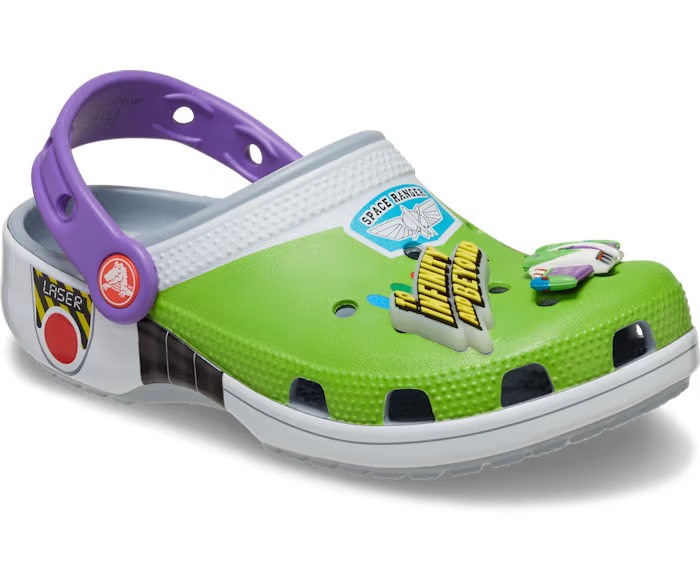 Crocs Toddlers' Disney Pixar's Toy Story Buzz Classic Clog ALT140