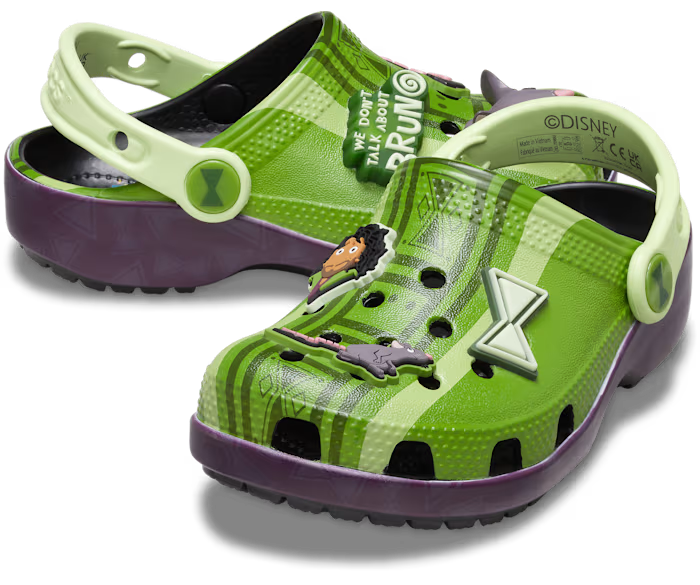 Crocs Kids' Encanto Bruno Classic Clog ALT110