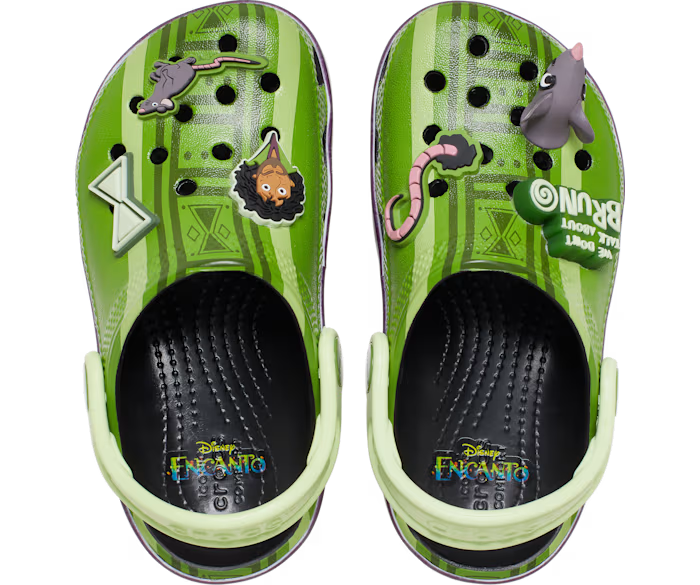 Crocs Kids' Encanto Bruno Classic Clog ALT120