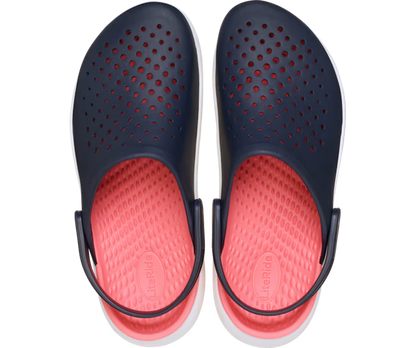 crocs-gallery-color:navy/guava; color:Navy/Guava; alt:ALT120; file:209964_5DE-ALT120