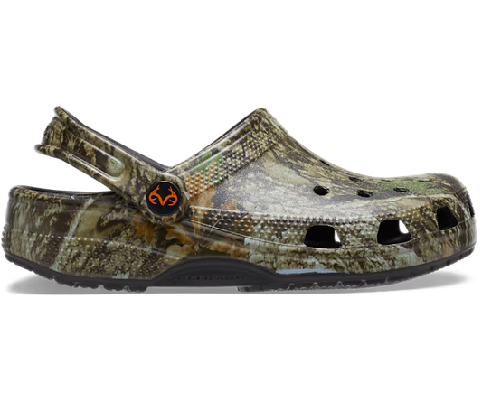 Crocs Kids' Realtree APX Classic Clog ALT100