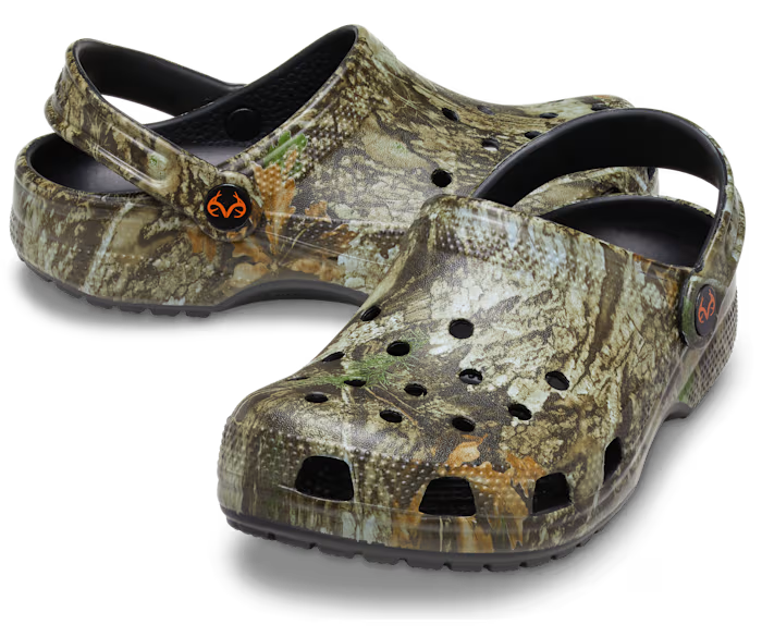 Crocs Kids' Realtree APX Classic Clog ALT110