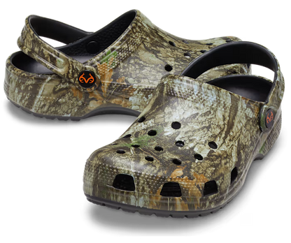 Crocs Kids' Realtree APX Classic Clog ALT110