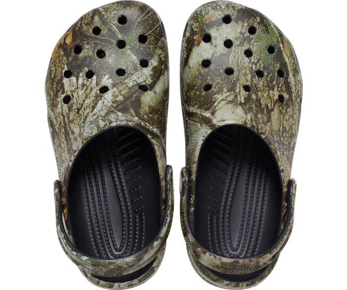 Crocs Kids' Realtree APX Classic Clog ALT120