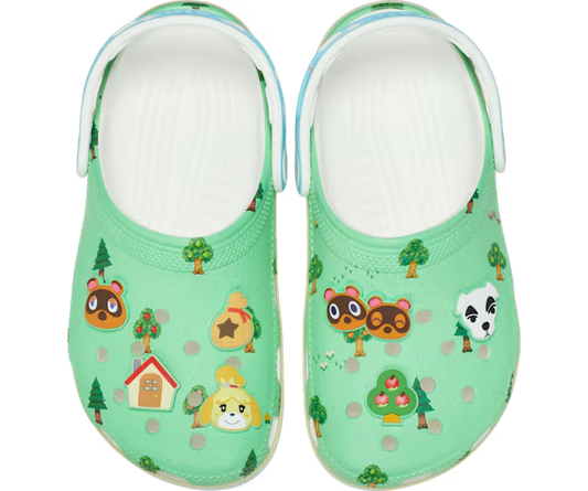Crocs Kids' Animal Crossing Classic Clog ALT100