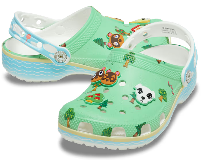 Crocs Kids' Animal Crossing Classic Clog ALT110