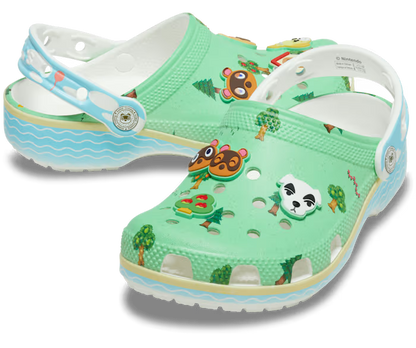 Crocs Kids' Animal Crossing Classic Clog ALT110