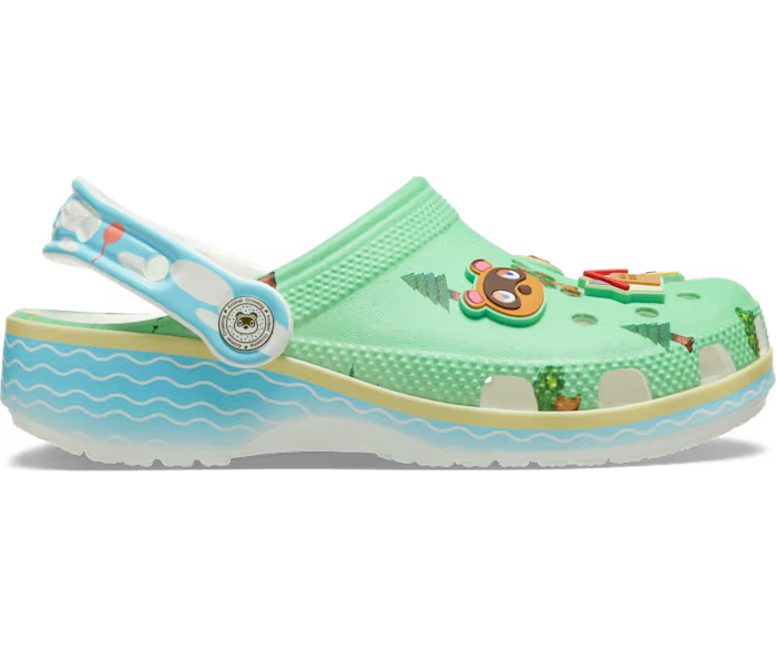 Crocs Kids' Animal Crossing Classic Clog ALT120