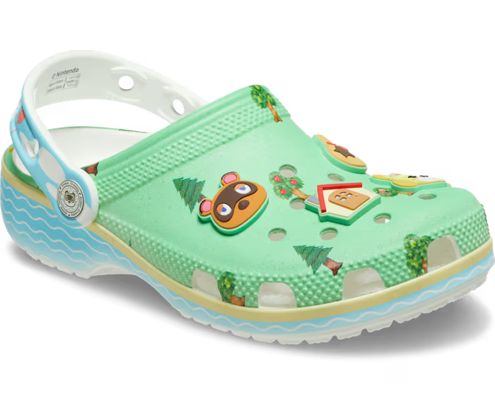 Crocs Kids' Animal Crossing Classic Clog ALT140