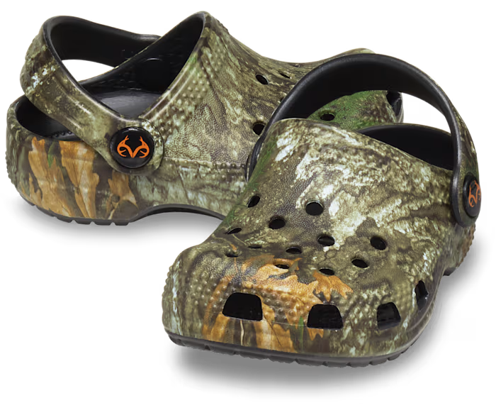 Crocs Infant Crocs Littles™ Realtree APX Classic Clog ALT110