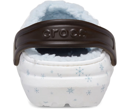 Crocs Kids' Disney Frozen Olaf Lined Classic Clog ALT160