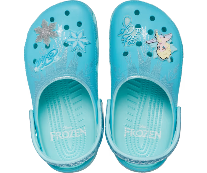 Crocs Kids' Disney Frozen Elsa Classic Clog ALT120