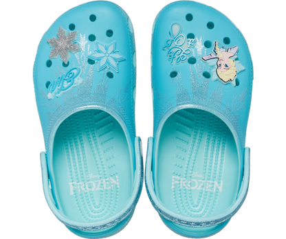 Crocs Kids' Disney Frozen Elsa Classic Clog ALT120