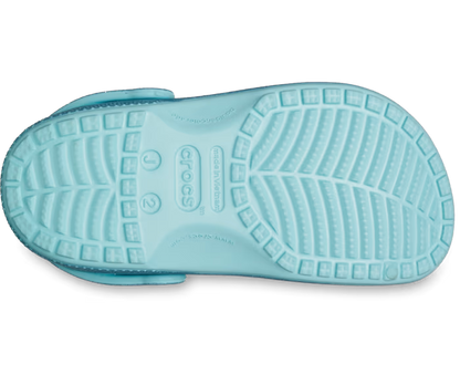 Crocs Kids' Disney Frozen Elsa Classic Clog ALT130