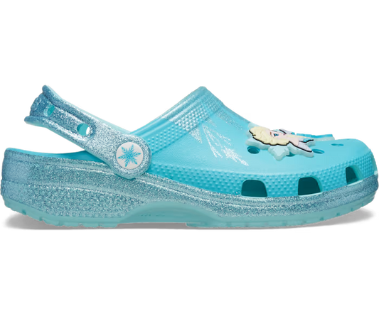 Crocs Toddlers' Disney Frozen Elsa Classic Clog ALT100