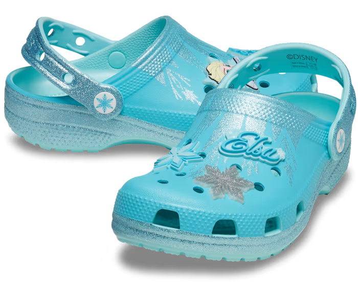 Crocs Toddlers' Disney Frozen Elsa Classic Clog ALT110
