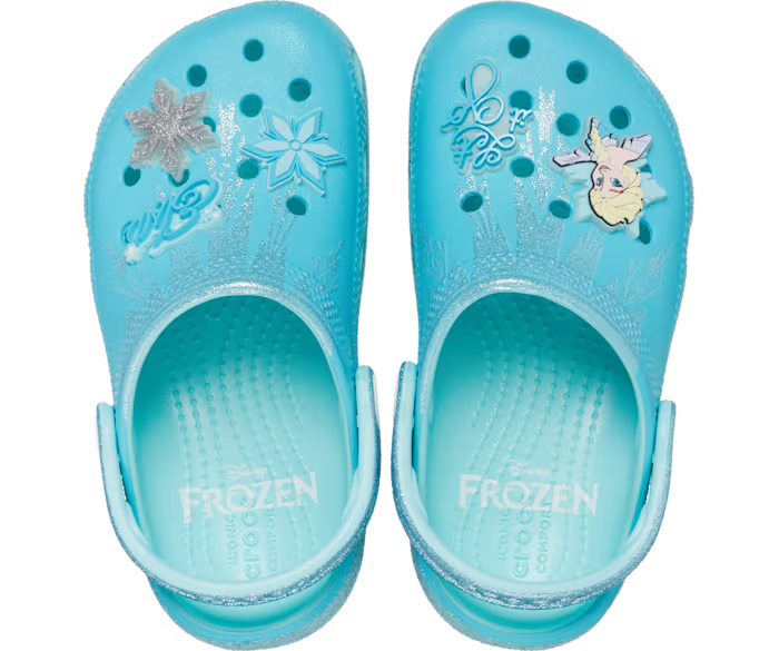 Crocs Toddlers' Disney Frozen Elsa Classic Clog ALT120