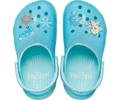 Crocs Toddlers' Disney Frozen Elsa Classic Clog ALT120