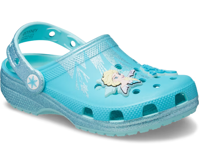 Crocs Toddlers' Disney Frozen Elsa Classic Clog ALT140