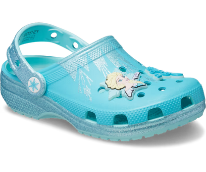 Crocs Toddlers' Disney Frozen Elsa Classic Clog ALT140