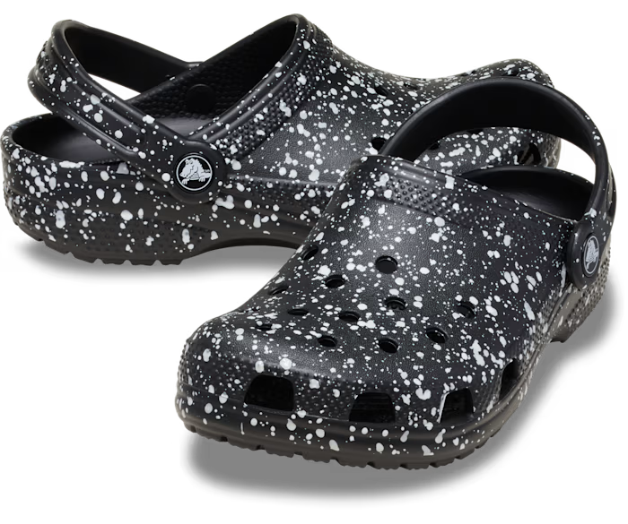 Crocs Kids’ Classic Splatter Paint Clog ALT110