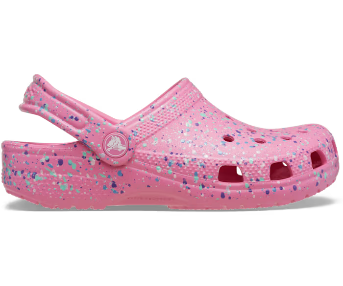 crocs-gallery-color:pink lemonade/multi; color:Pink Lemonade/Multi; alt:ALT100; file:210349_6SO-ALT100