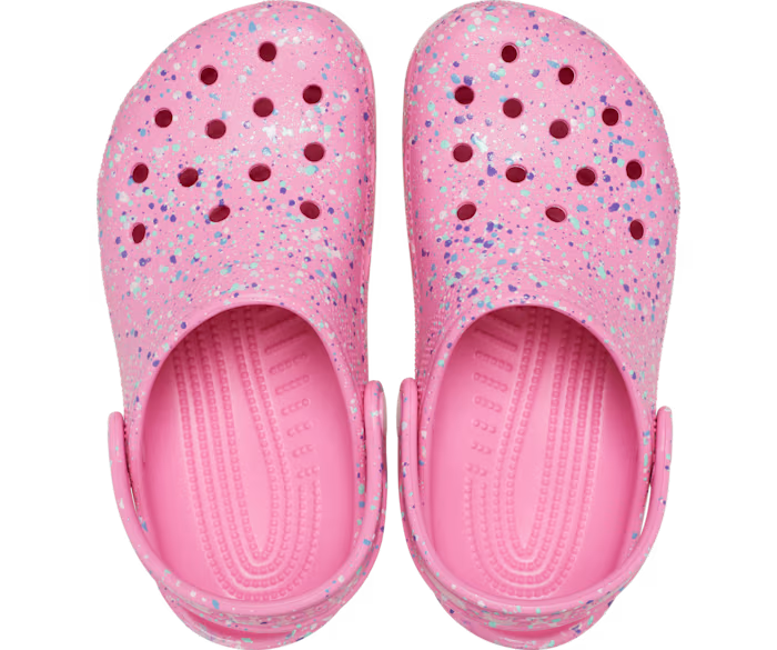 crocs-gallery-color:pink lemonade/multi; color:Pink Lemonade/Multi; alt:ALT120; file:210349_6SO-ALT120