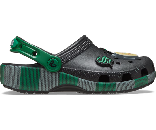 Crocs Kids' Harry Potter Slytherin Classic Clog ALT100