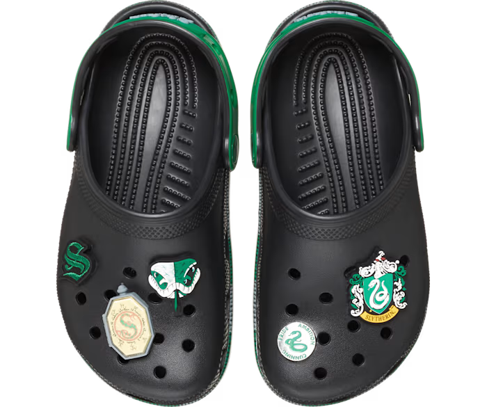 Crocs Kids' Harry Potter Slytherin Classic Clog ALT120