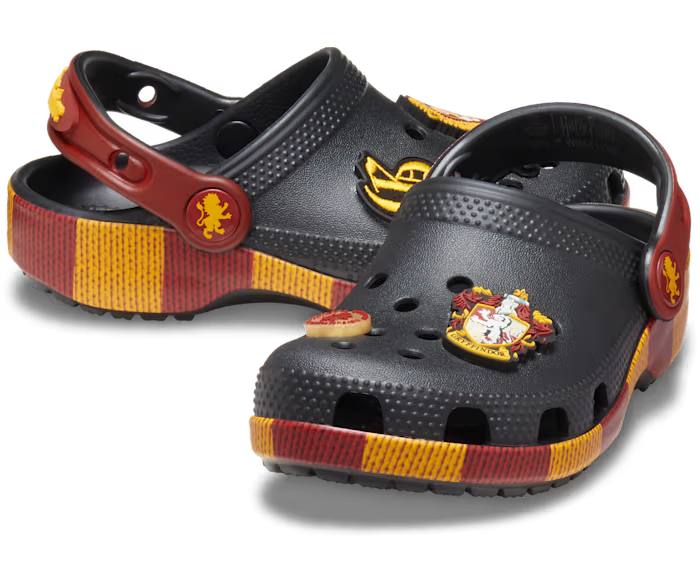 Crocs Toddlers' Harry Potter Gryffindor Classic Clog ALT110