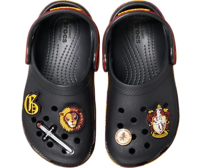 Crocs Toddlers' Harry Potter Gryffindor Classic Clog ALT120
