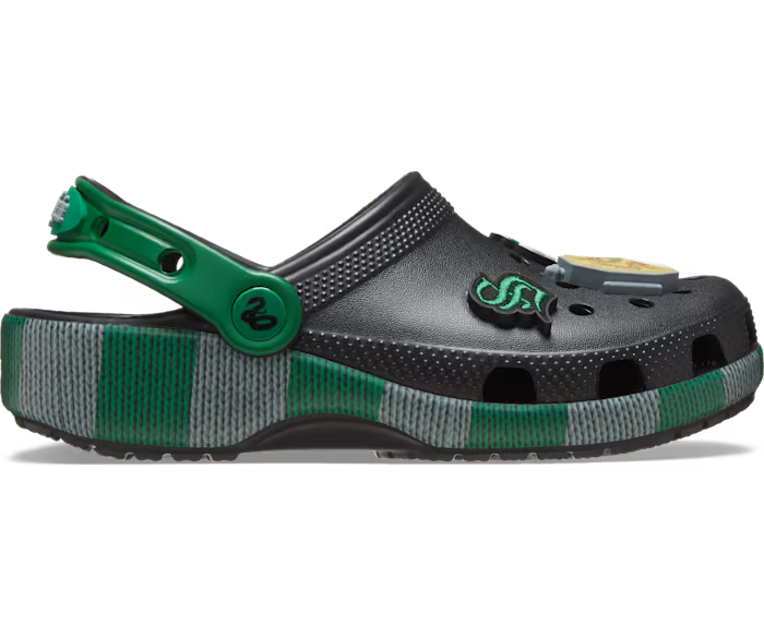 Crocs Toddlers' Harry Potter Slytherin Classic Clog ALT100