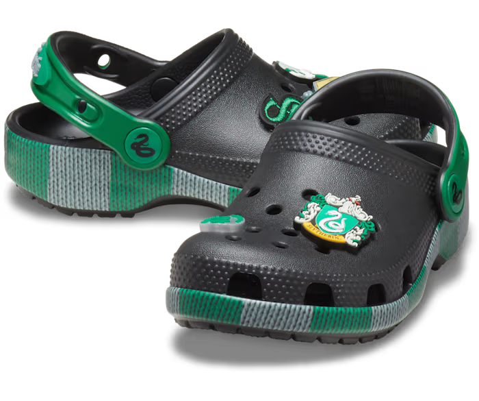 Crocs Toddlers' Harry Potter Slytherin Classic Clog ALT110