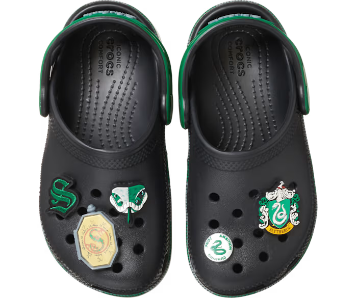 Crocs Toddlers' Harry Potter Slytherin Classic Clog ALT120