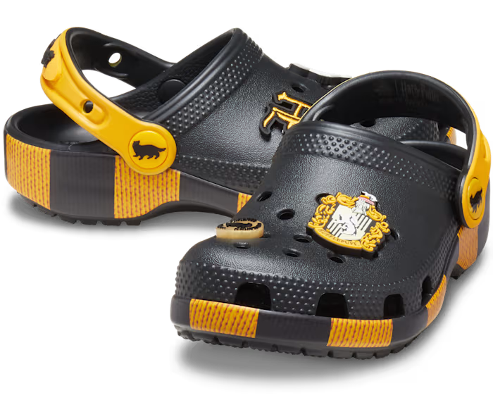 Crocs Toddlers' Harry Potter Hufflepuff Classic Clog ALT110