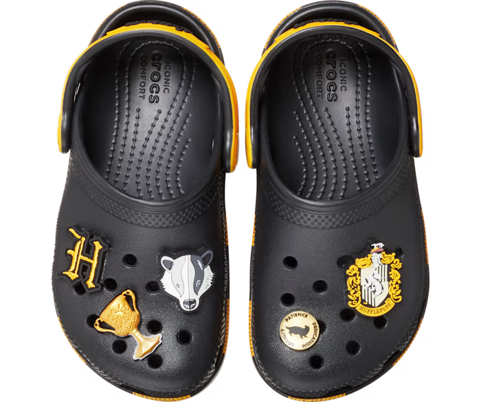 Crocs Toddlers' Harry Potter Hufflepuff Classic Clog ALT120