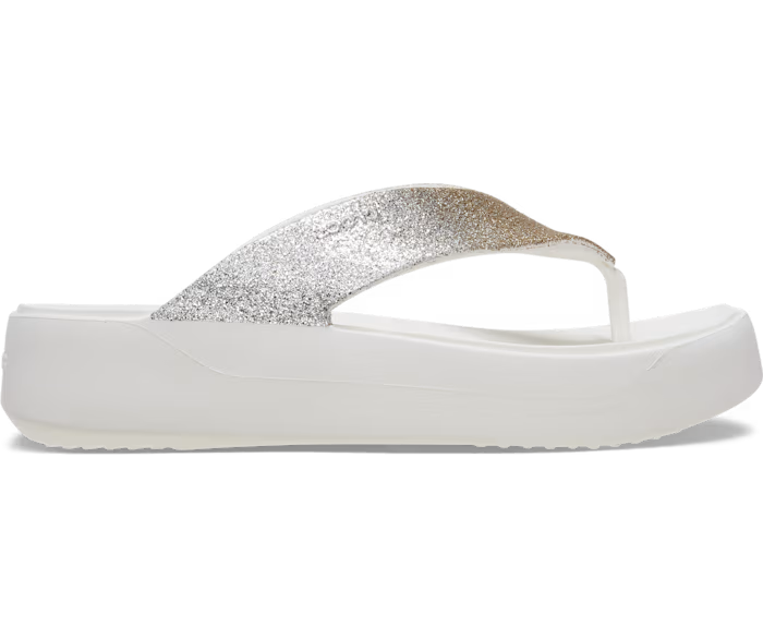 Crocs Getaway Chunky Glitter Platform Flip ALT100