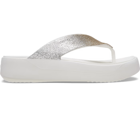 Crocs Getaway Chunky Glitter Platform Flip ALT100
