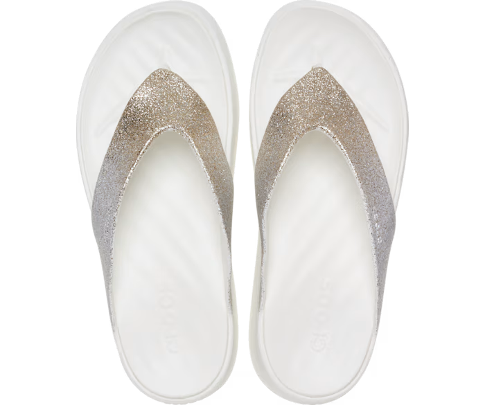 Crocs Getaway Chunky Glitter Platform Flip ALT120