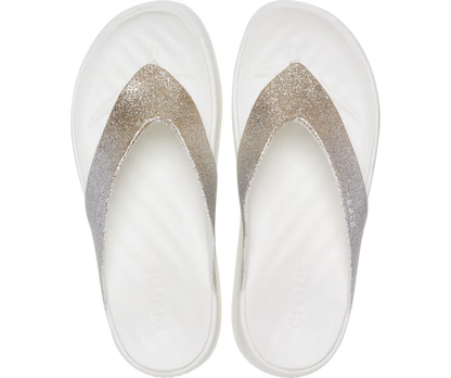 Crocs Getaway Chunky Glitter Platform Flip ALT120