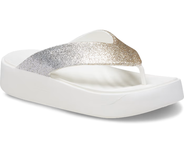 Crocs Getaway Chunky Glitter Platform Flip ALT140