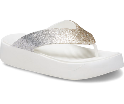 Crocs Getaway Chunky Glitter Platform Flip ALT140
