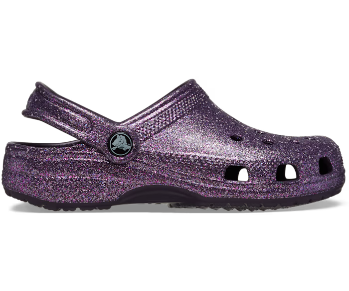Crocs Kids’ Classic Space Glitter Clog ALT100