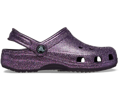 Crocs Kids’ Classic Space Glitter Clog ALT100