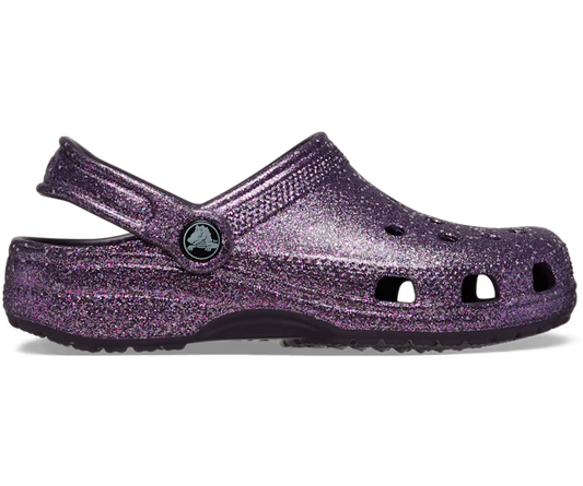 Crocs Kids’ Classic Space Glitter Clog ALT100