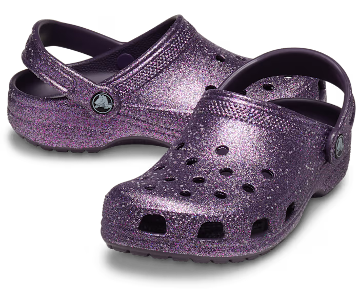 Crocs Kids’ Classic Space Glitter Clog ALT110