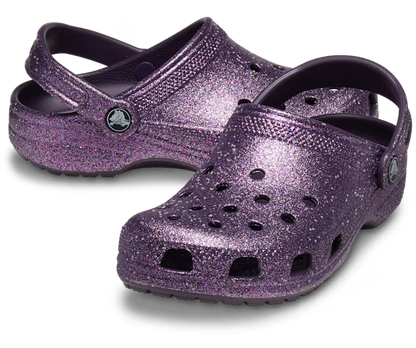 Crocs Kids’ Classic Space Glitter Clog ALT110